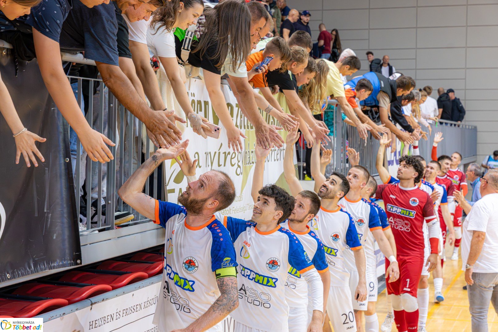 A’Studió Futsal Nyíregyháza – Újpest FC 7–2 (3–1)