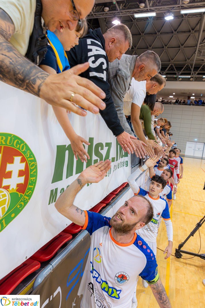 A’Studió Futsal Nyíregyháza – Újpest FC 7–2 (3–1)