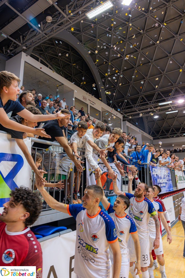 A’Studió Futsal Nyíregyháza – Újpest FC 7–2 (3–1)
