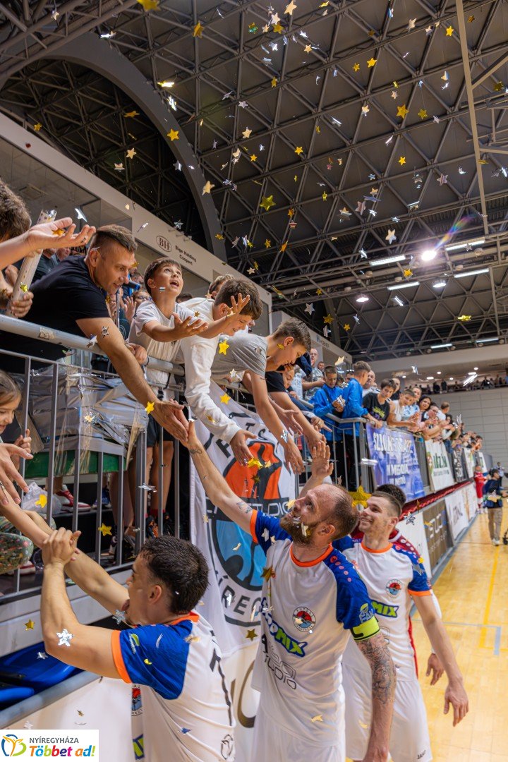 A’Studió Futsal Nyíregyháza – Újpest FC 7–2 (3–1)