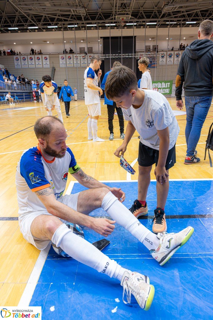A’Studió Futsal Nyíregyháza – Újpest FC 7–2 (3–1)