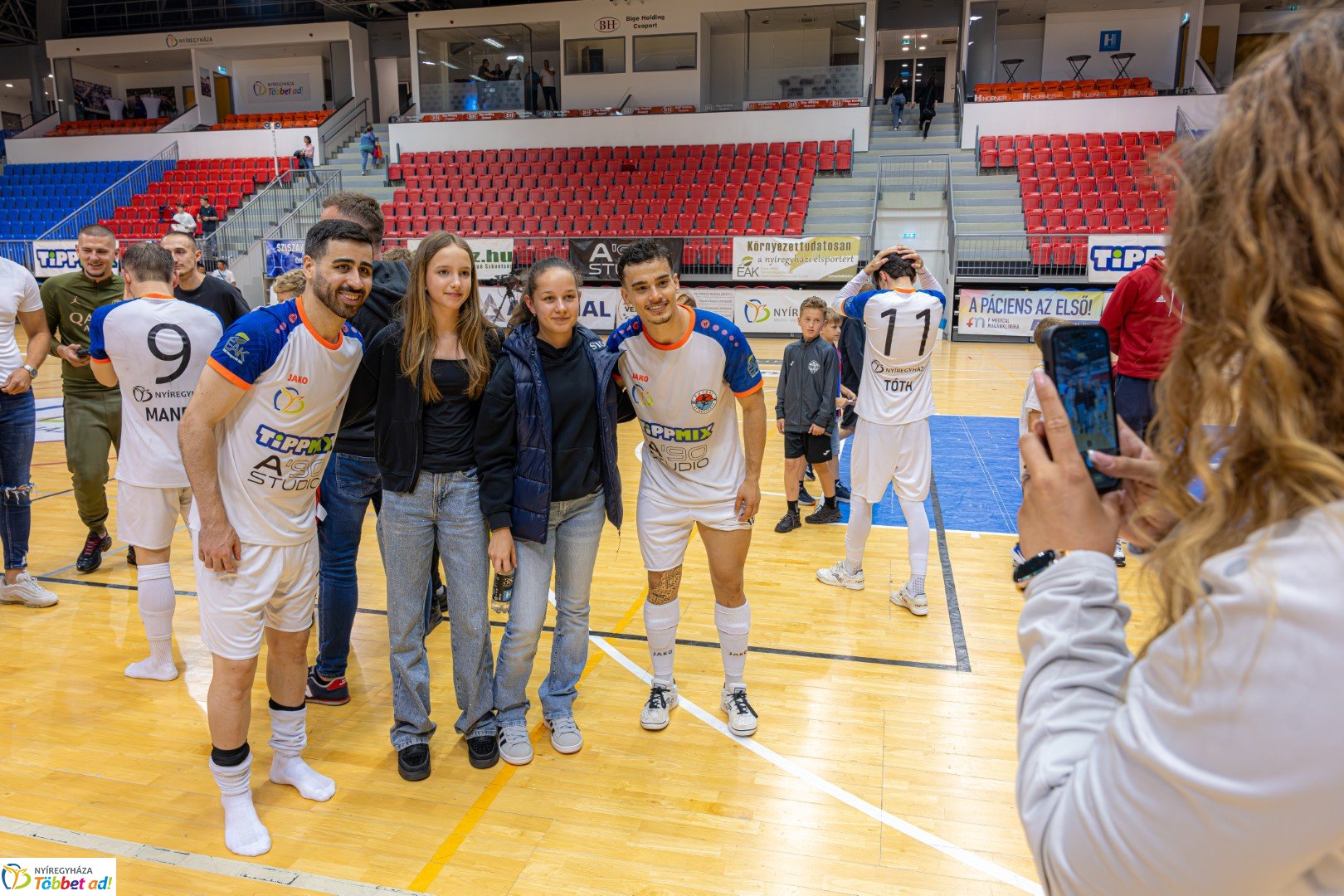 A’Studió Futsal Nyíregyháza – Újpest FC 7–2 (3–1)