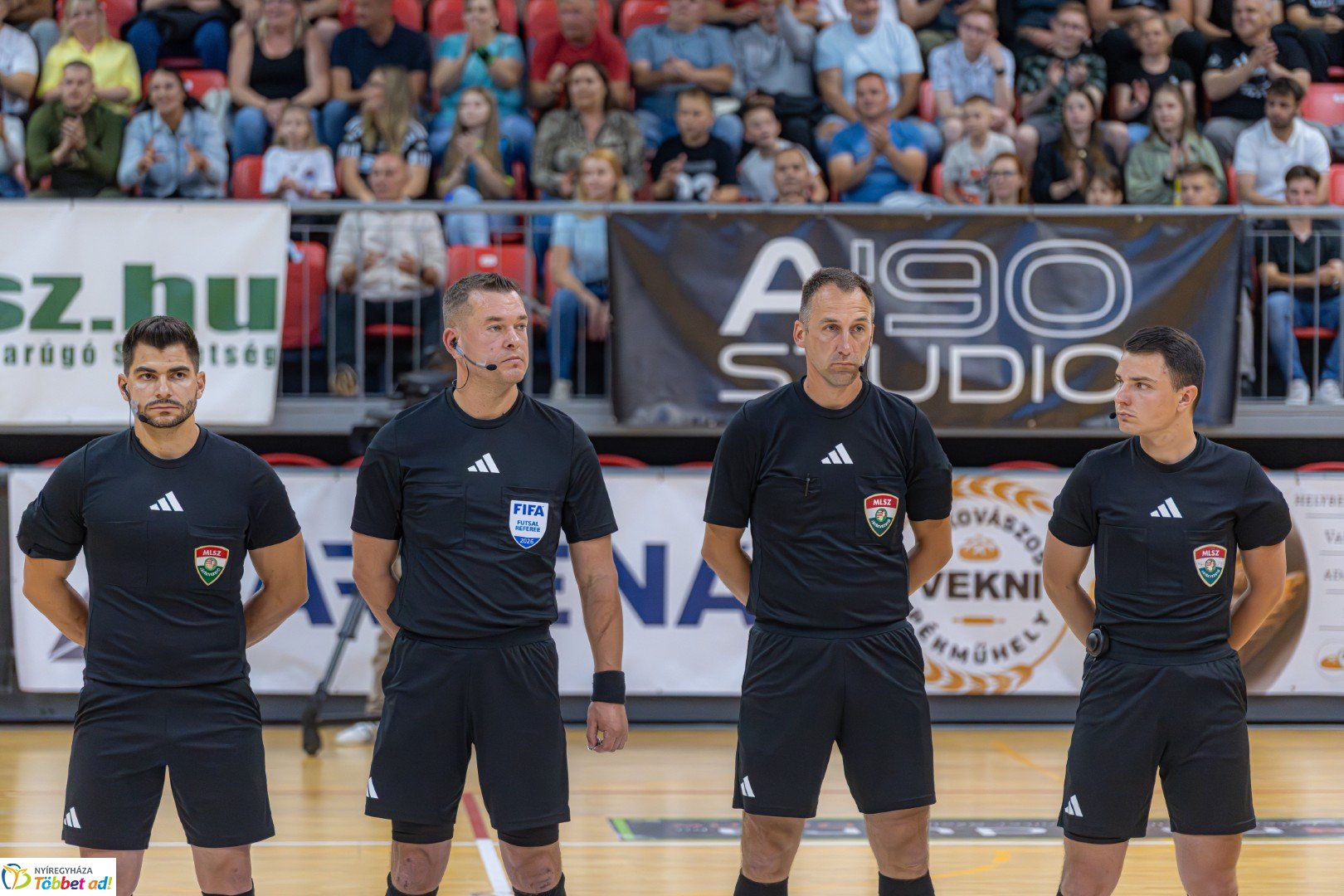 A’Studió Futsal Nyíregyháza – Újpest FC 7–2 (3–1)