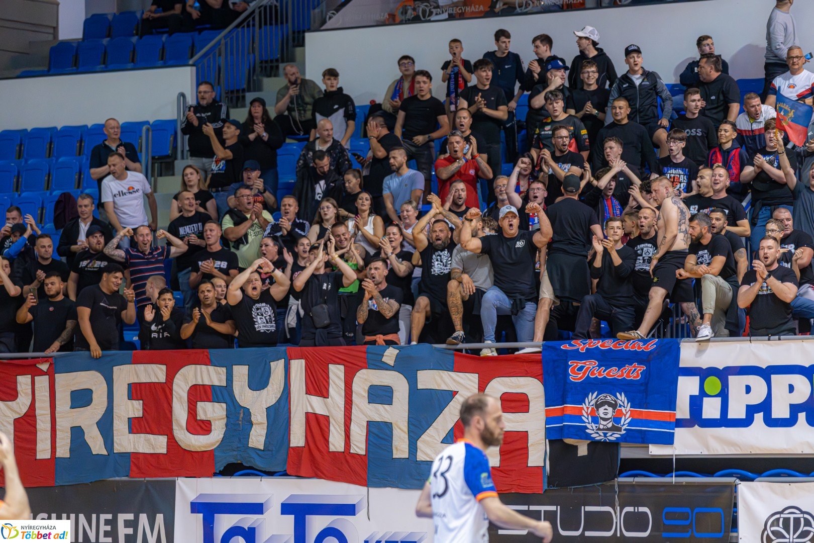 A’Studió Futsal Nyíregyháza – Újpest FC 7–2 (3–1)
