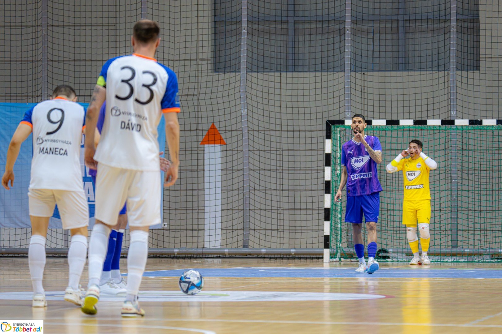 A’Studió Futsal Nyíregyháza – Újpest FC 7–2 (3–1)