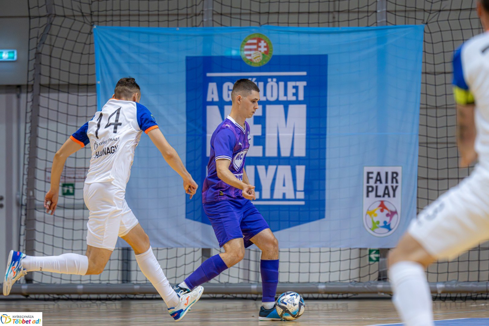 A’Studió Futsal Nyíregyháza – Újpest FC 7–2 (3–1)