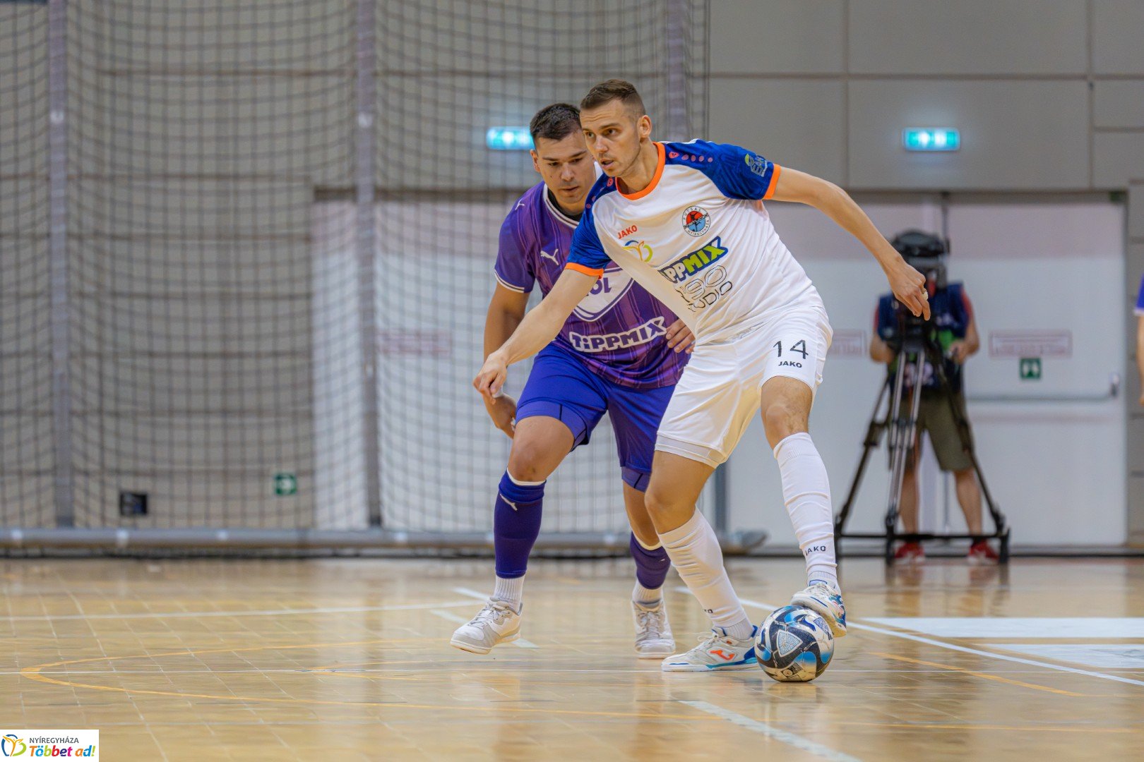 A’Studió Futsal Nyíregyháza – Újpest FC 7–2 (3–1)