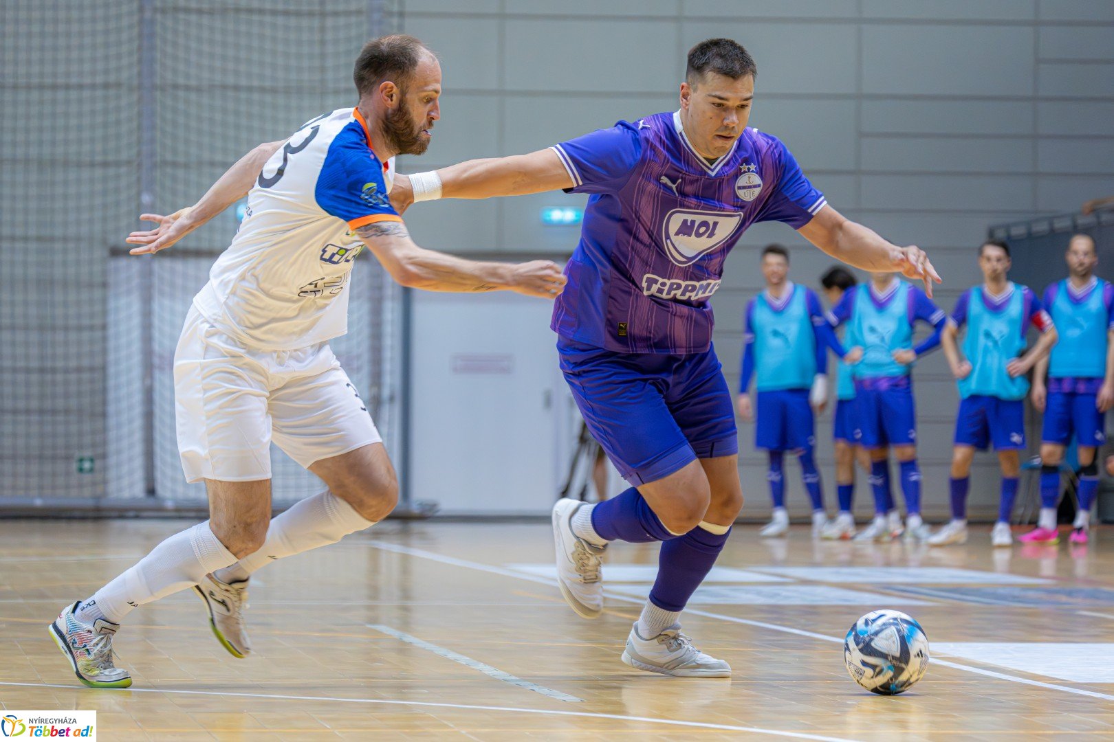 A’Studió Futsal Nyíregyháza – Újpest FC 7–2 (3–1)