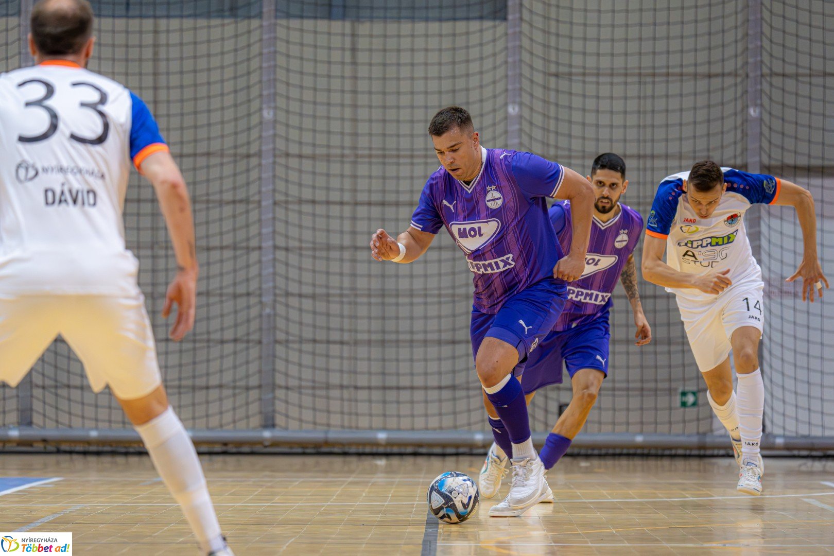 A’Studió Futsal Nyíregyháza – Újpest FC 7–2 (3–1)