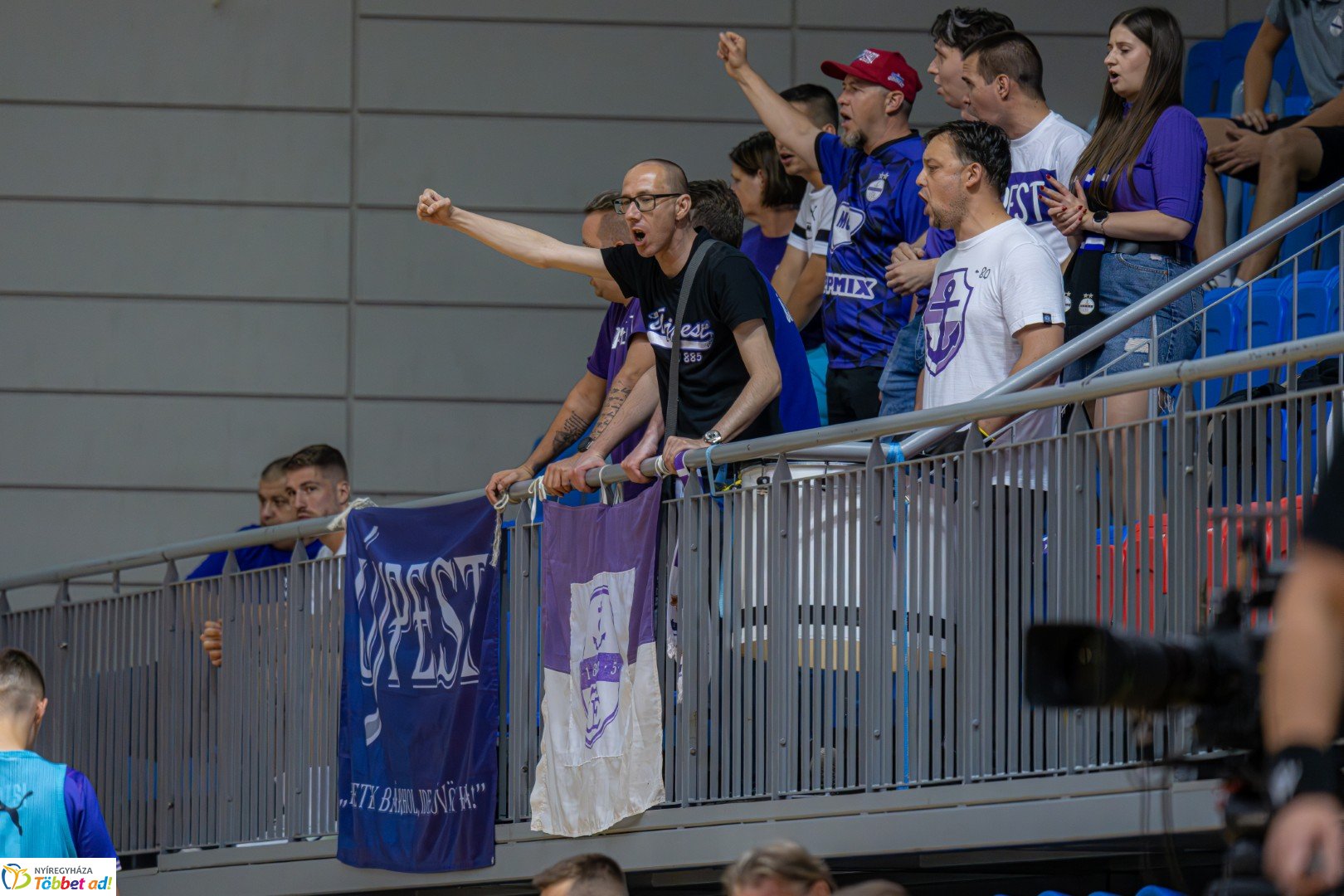 A’Studió Futsal Nyíregyháza – Újpest FC 7–2 (3–1)