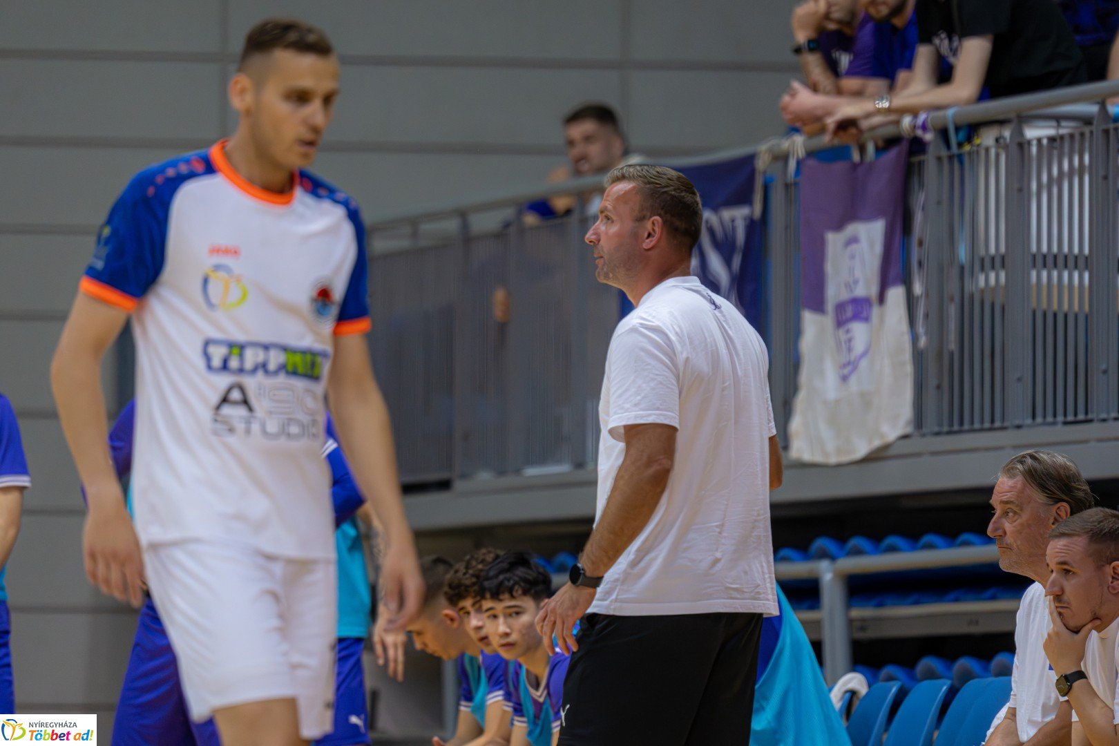 A’Studió Futsal Nyíregyháza – Újpest FC 7–2 (3–1)