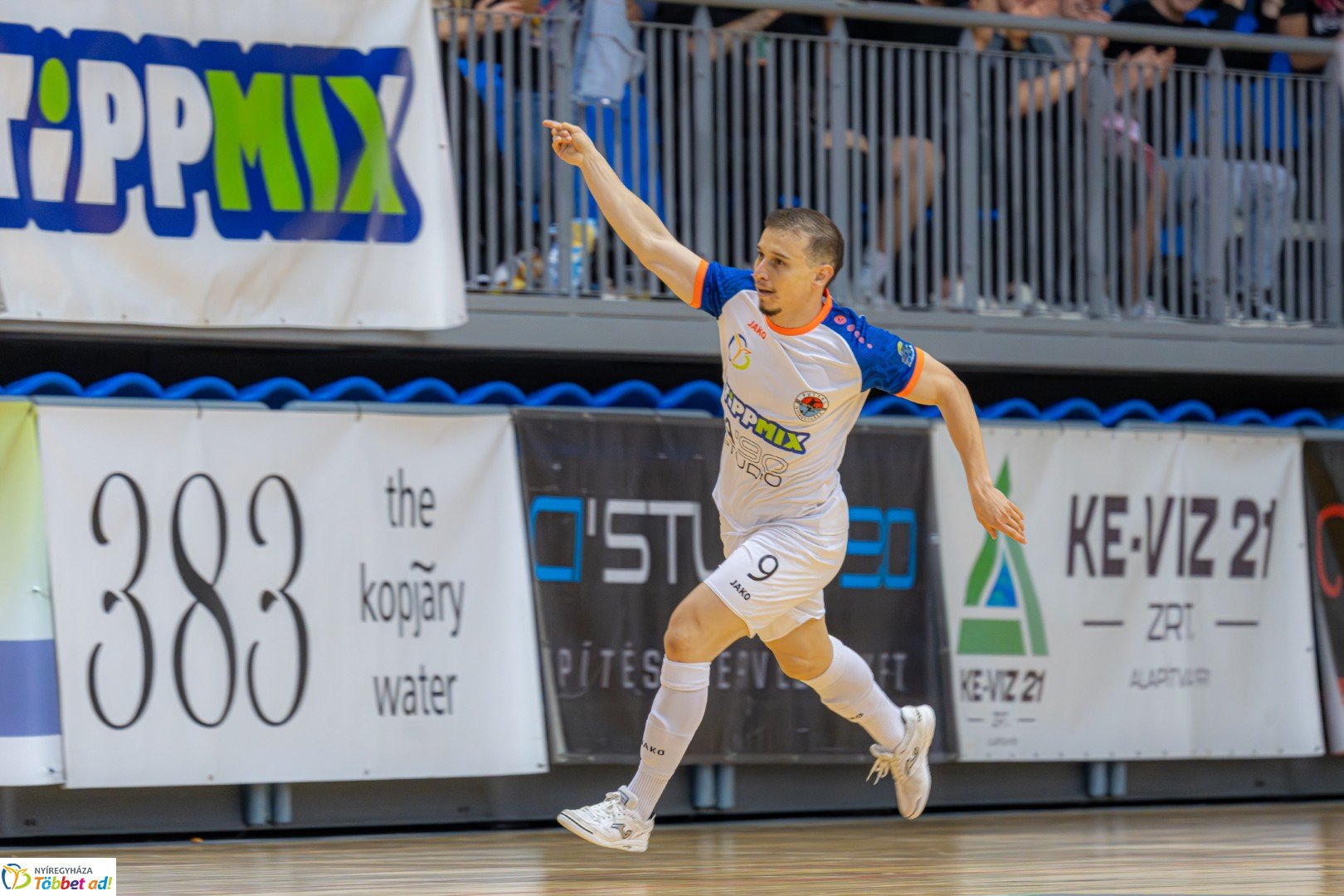 A’Studió Futsal Nyíregyháza – Újpest FC 7–2 (3–1)