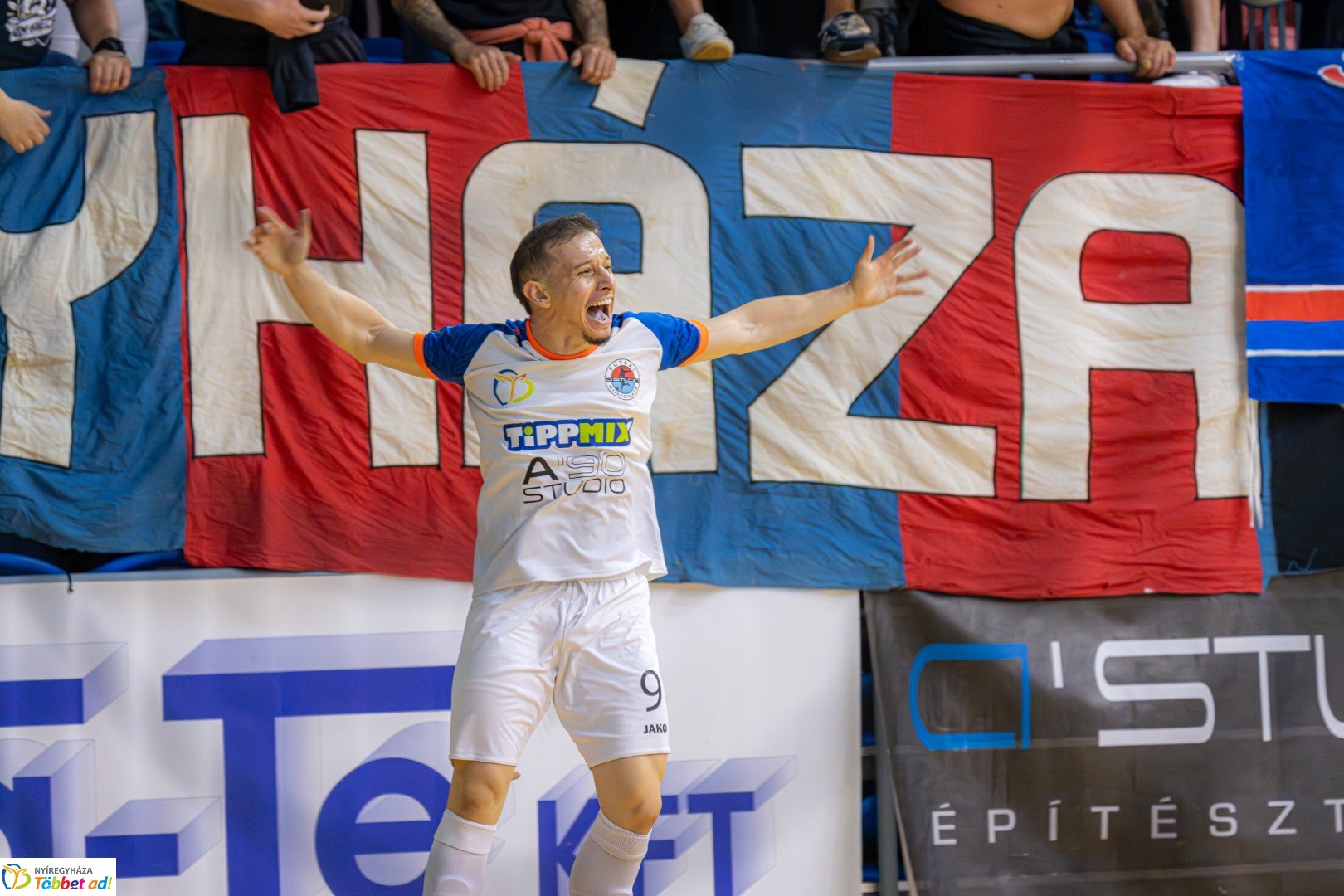 A’Studió Futsal Nyíregyháza – Újpest FC 7–2 (3–1)