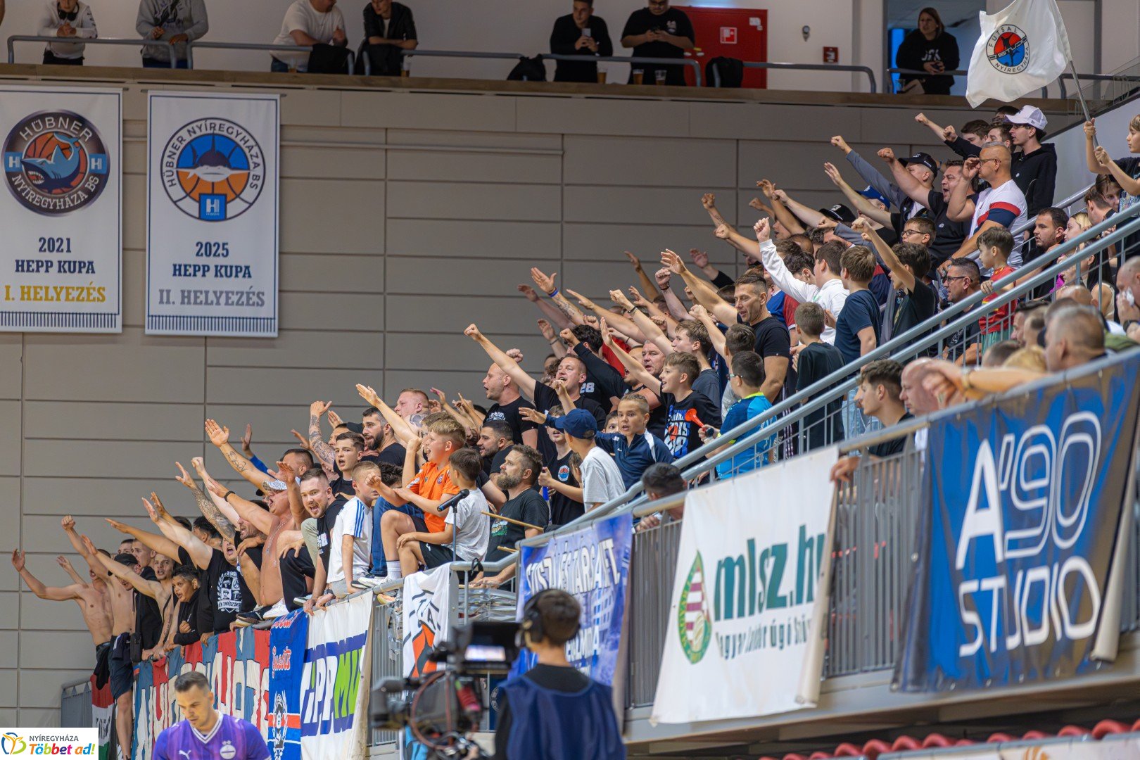 A’Studió Futsal Nyíregyháza – Újpest FC 7–2 (3–1)