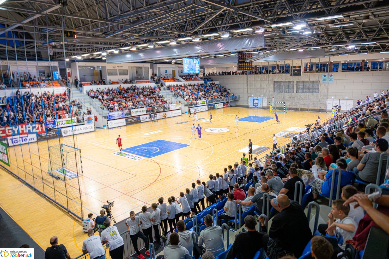 A’Studió Futsal Nyíregyháza – Újpest FC 7–2 (3–1)