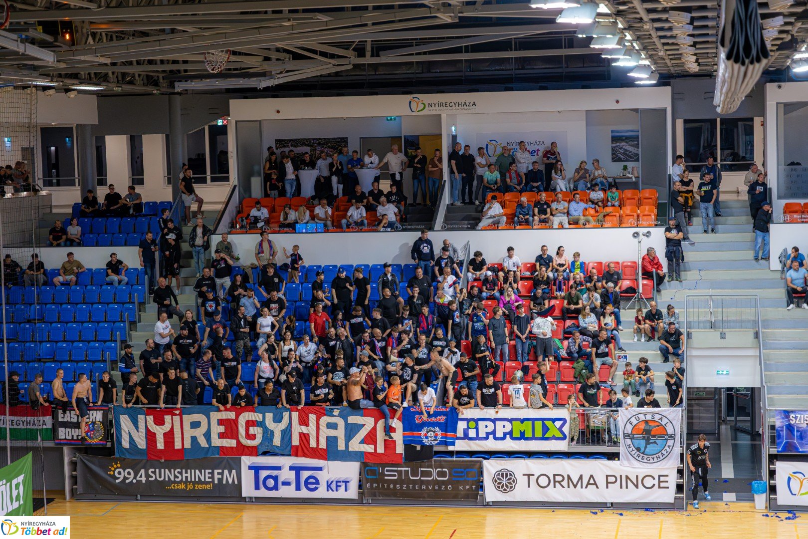 A’Studió Futsal Nyíregyháza – Újpest FC 7–2 (3–1)