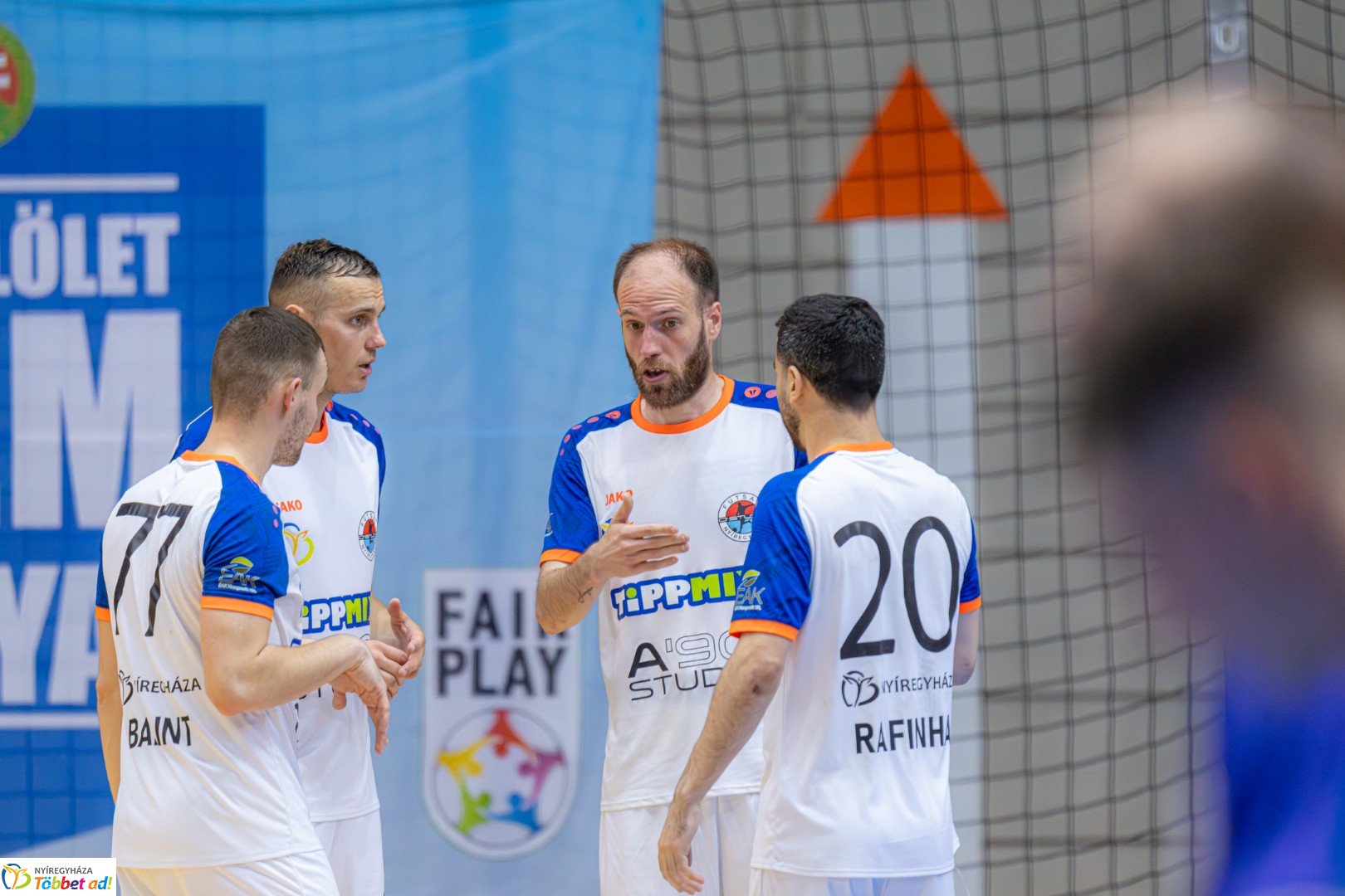 A’Studió Futsal Nyíregyháza – Újpest FC 7–2 (3–1)