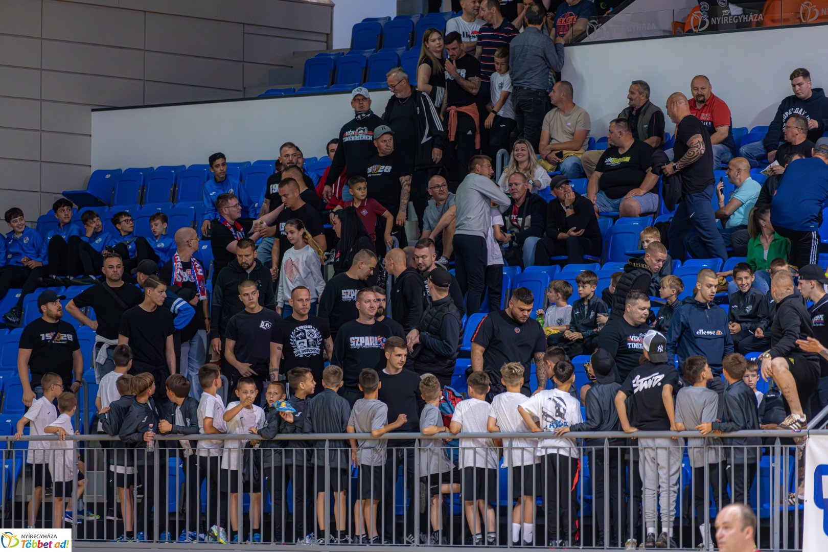 A’Studió Futsal Nyíregyháza – Újpest FC 7–2 (3–1)