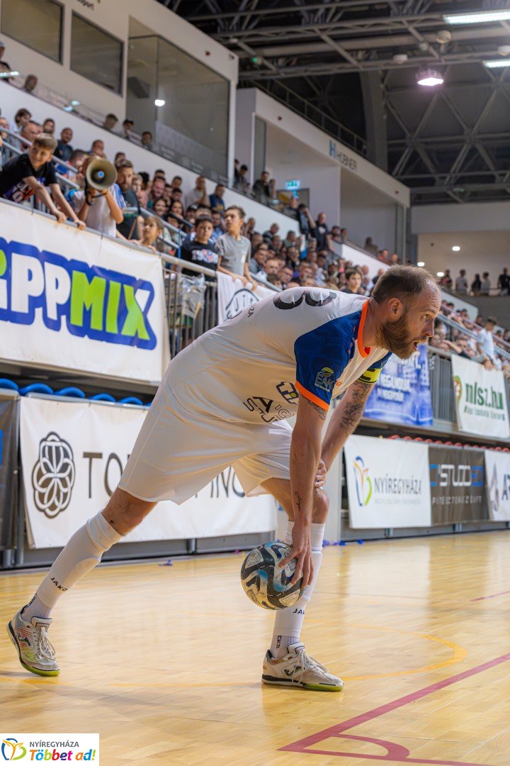 A’Studió Futsal Nyíregyháza – Újpest FC 7–2 (3–1)