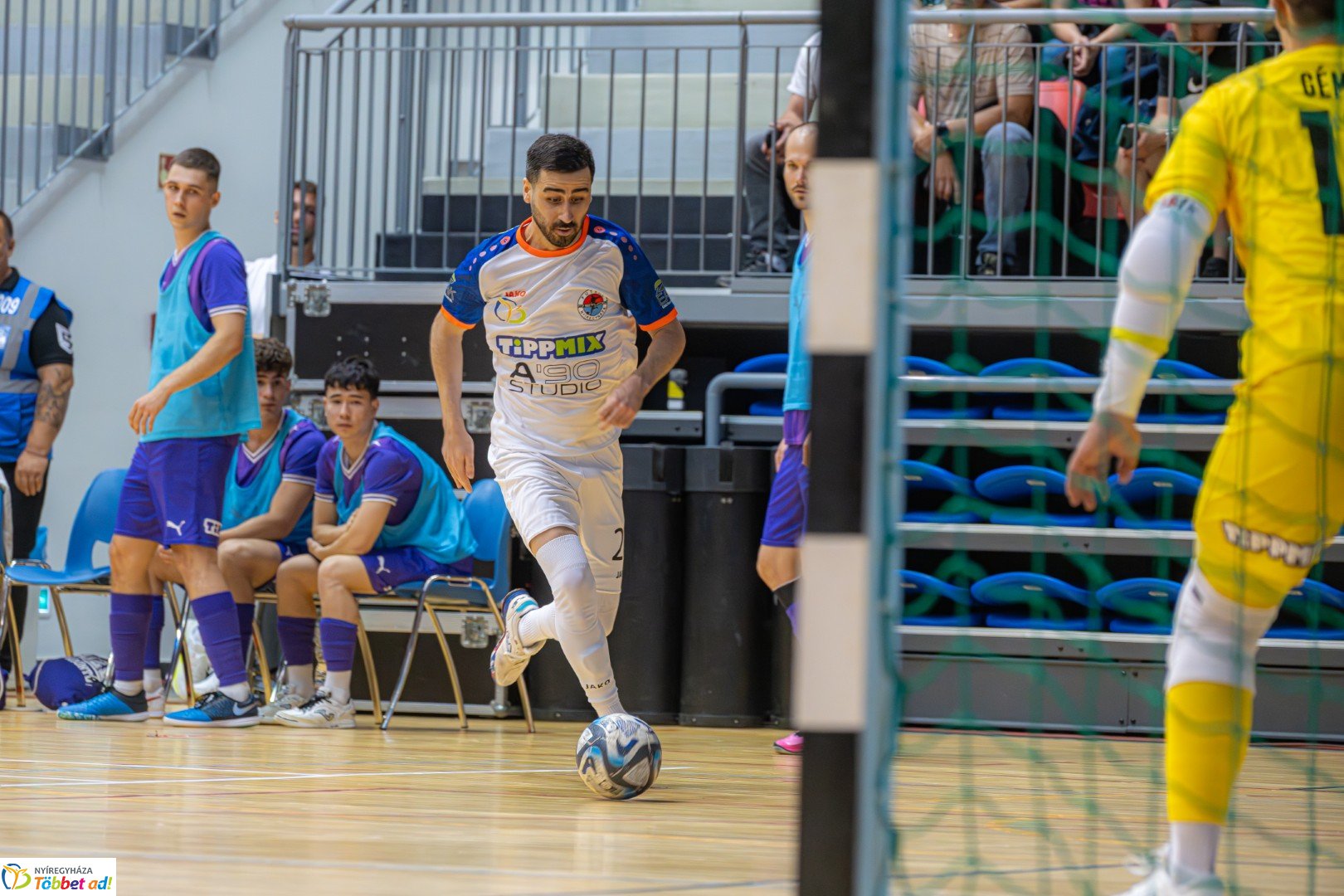 A’Studió Futsal Nyíregyháza – Újpest FC 7–2 (3–1)