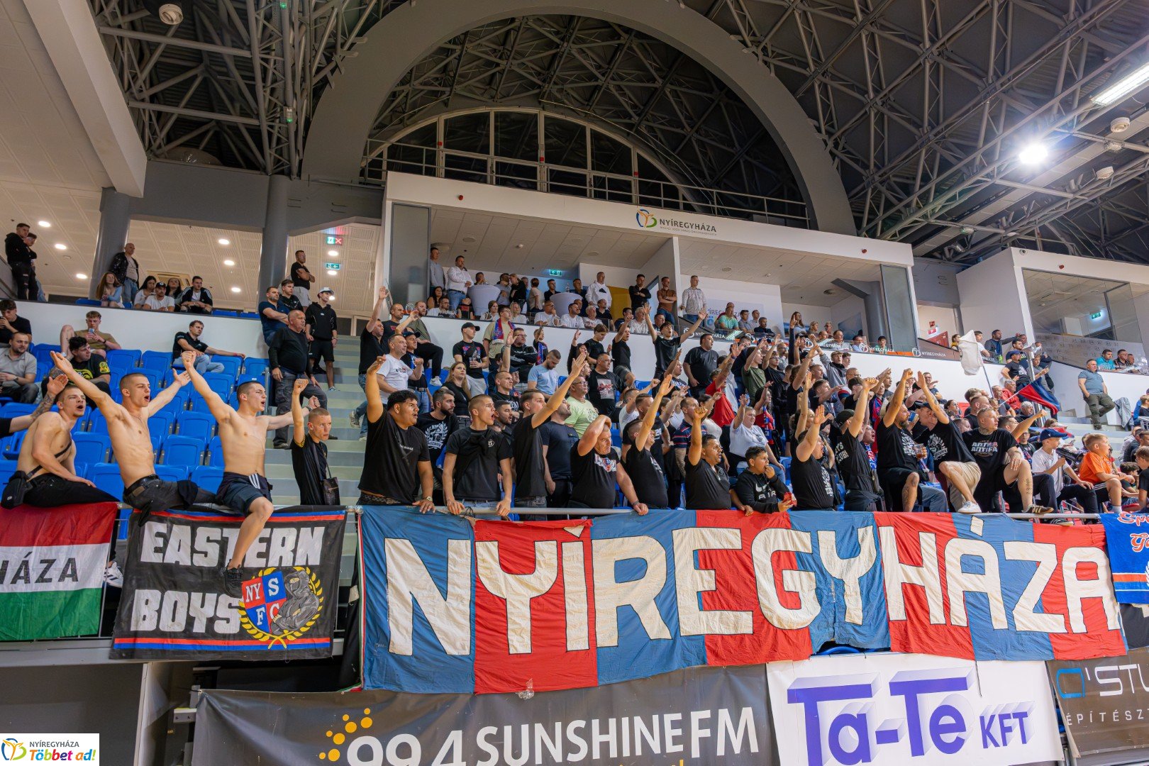 A’Studió Futsal Nyíregyháza – Újpest FC 7–2 (3–1)