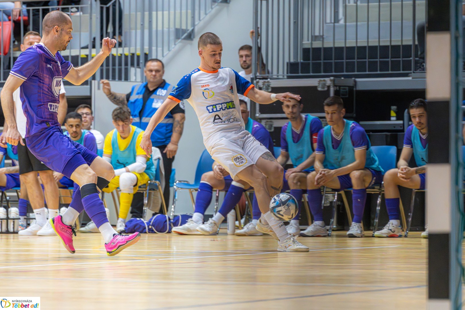 A’Studió Futsal Nyíregyháza – Újpest FC 7–2 (3–1)