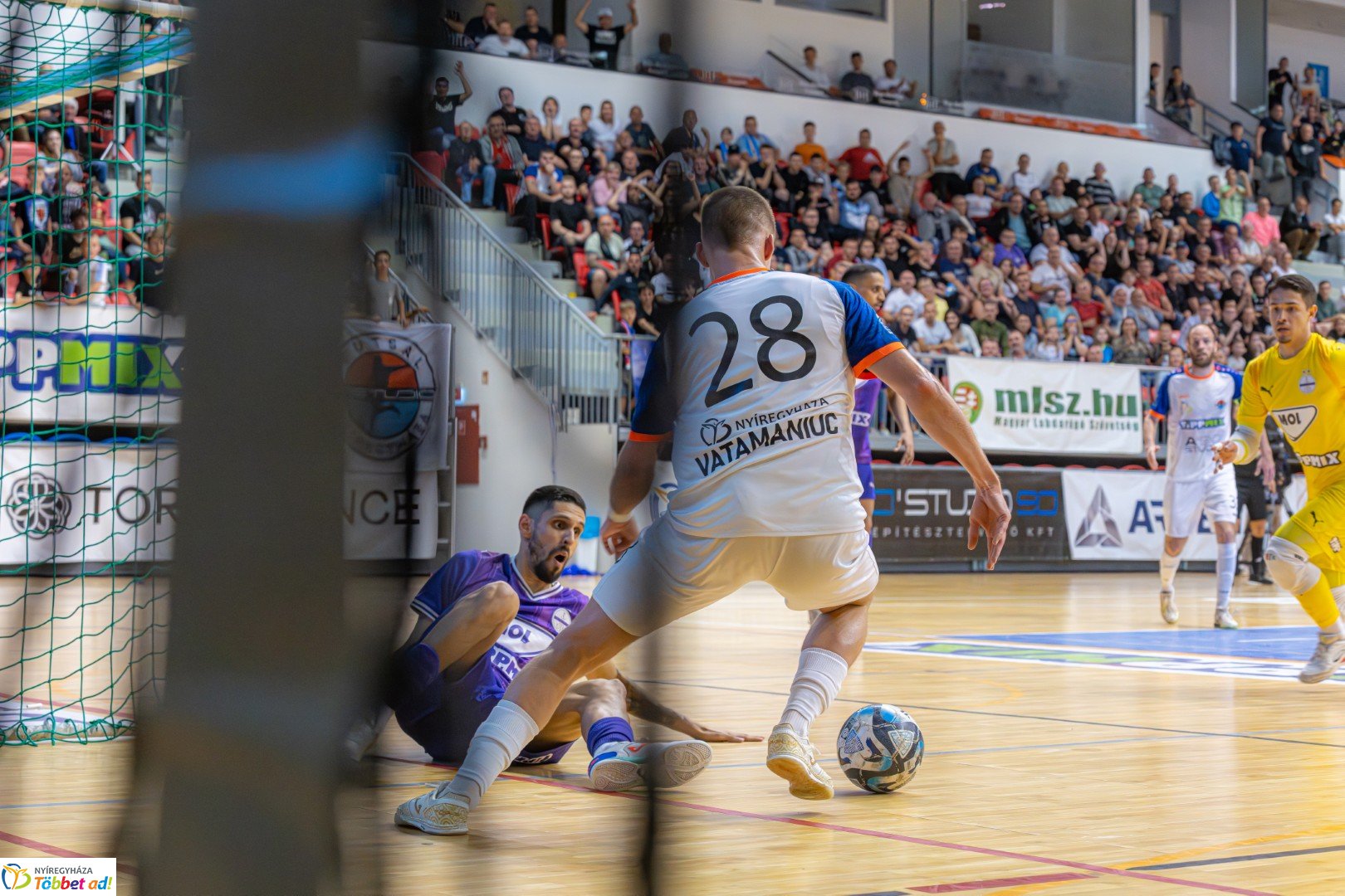 A’Studió Futsal Nyíregyháza – Újpest FC 7–2 (3–1)
