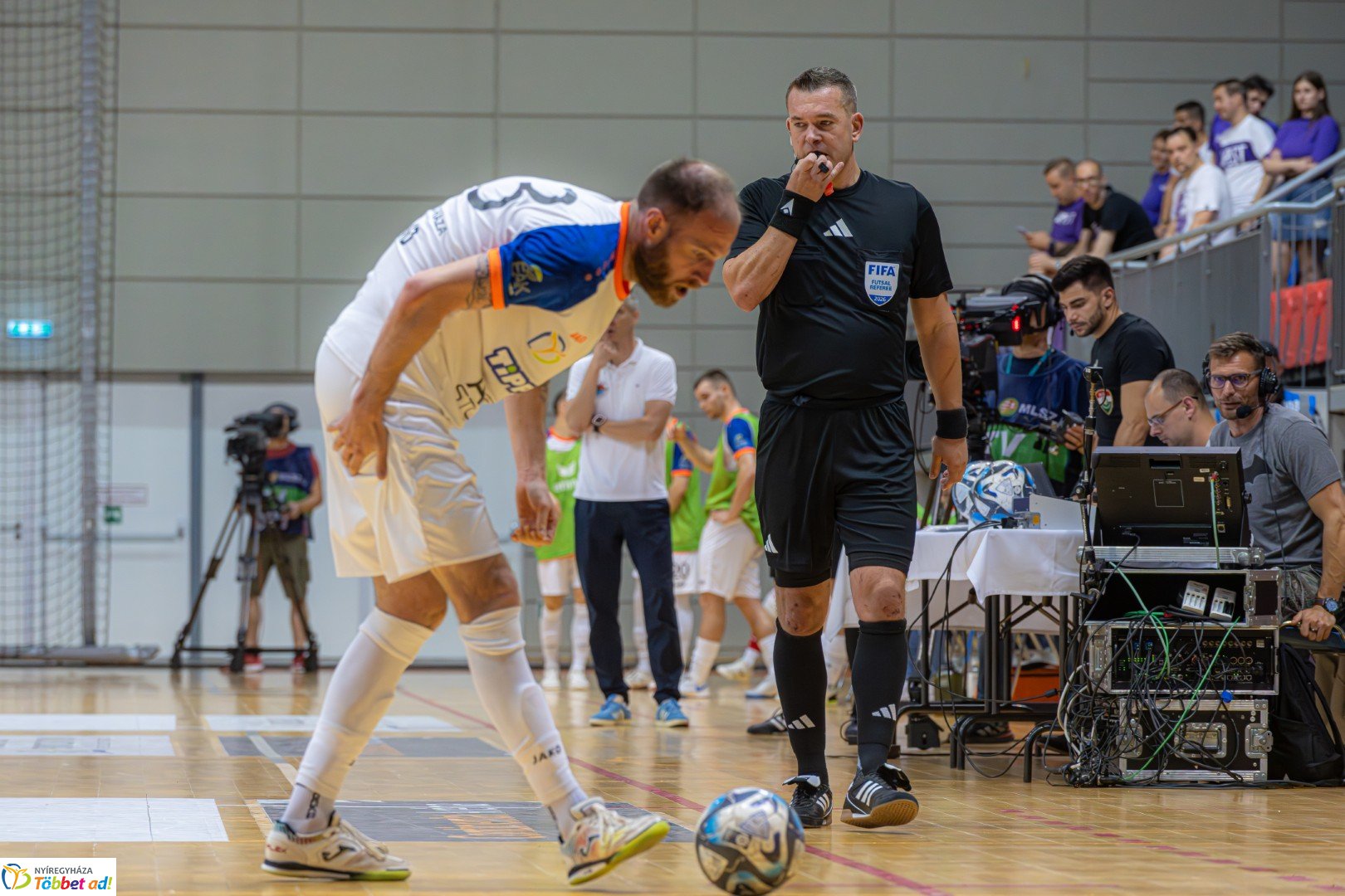 A’Studió Futsal Nyíregyháza – Újpest FC 7–2 (3–1)
