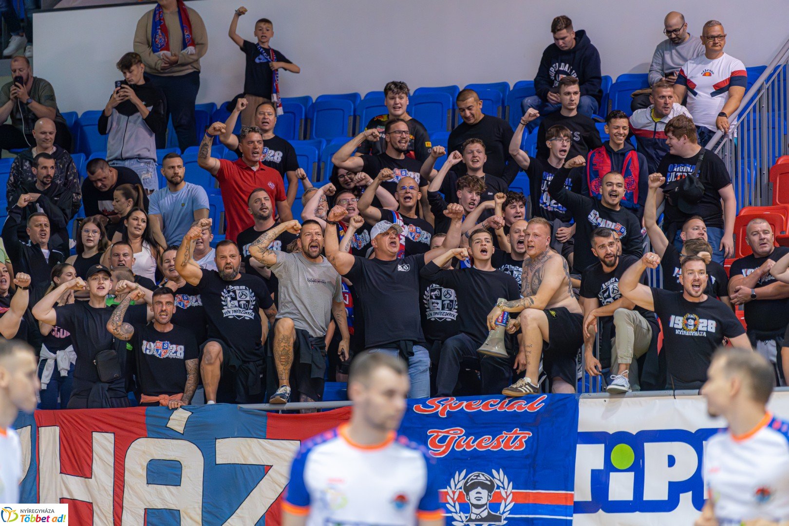 A’Studió Futsal Nyíregyháza – Újpest FC 7–2 (3–1)