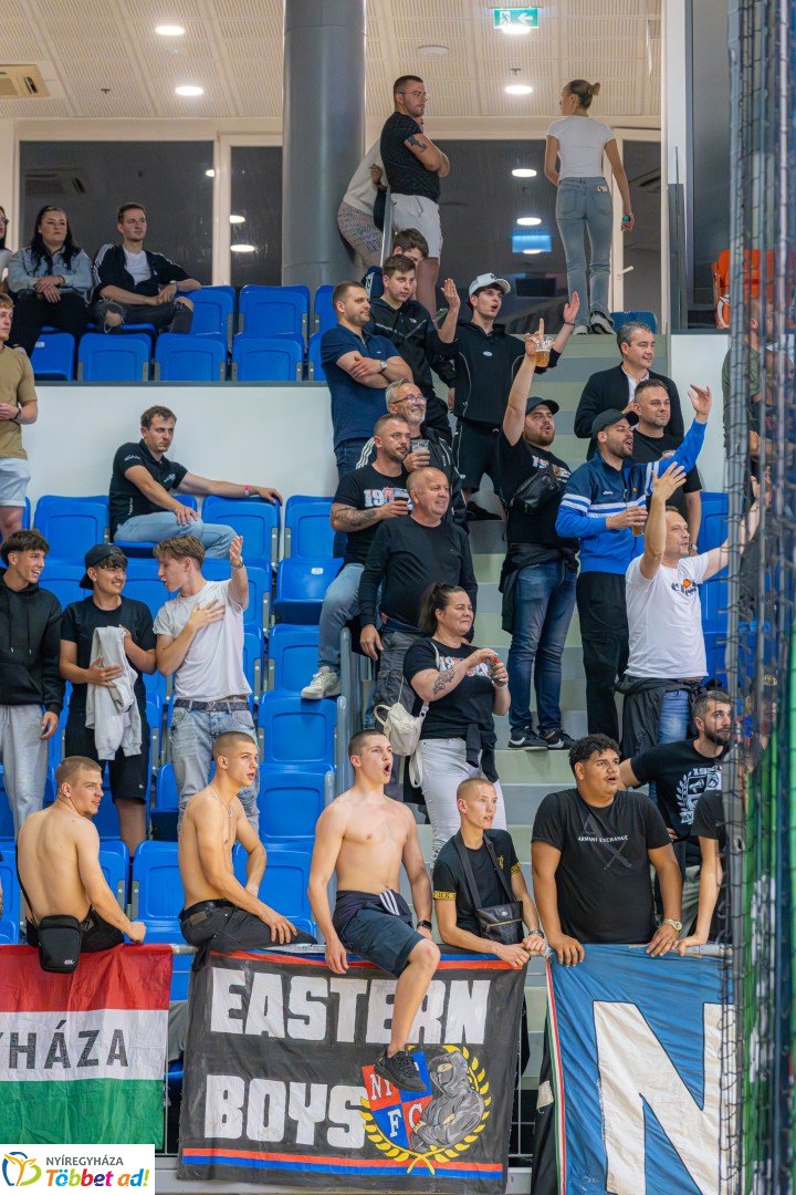 A’Studió Futsal Nyíregyháza – Újpest FC 7–2 (3–1)