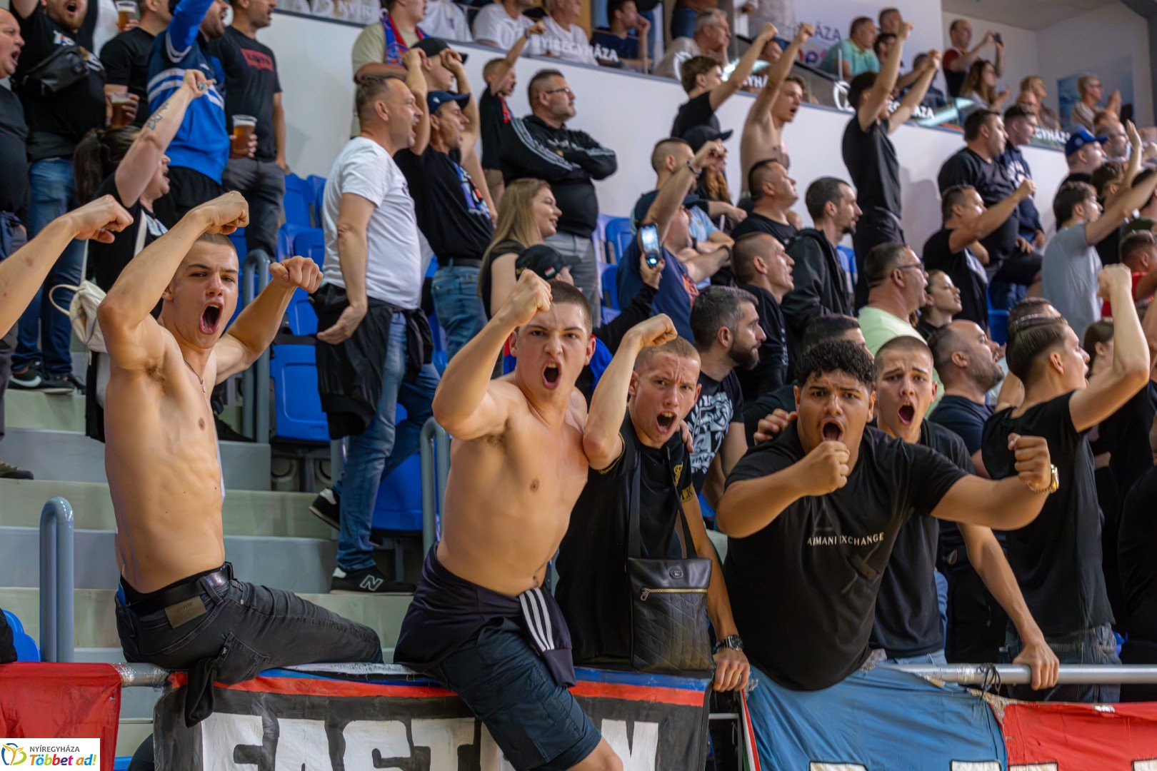 A’Studió Futsal Nyíregyháza – Újpest FC 7–2 (3–1)