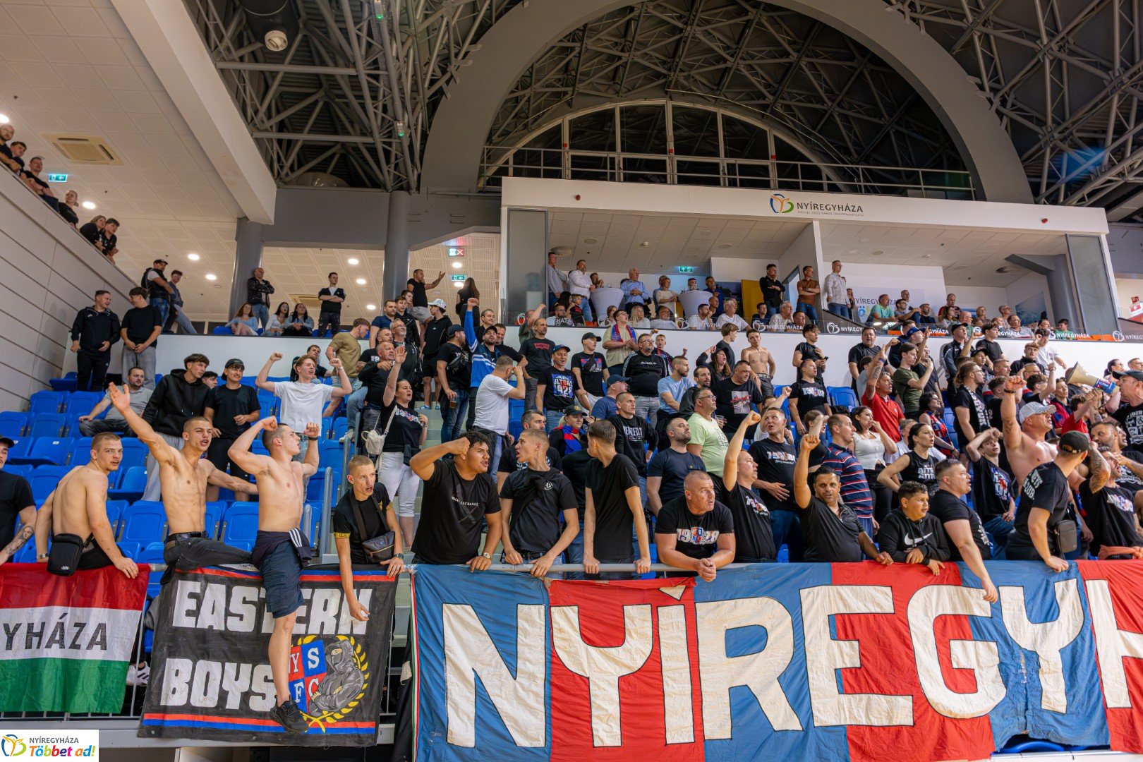 A’Studió Futsal Nyíregyháza – Újpest FC 7–2 (3–1)