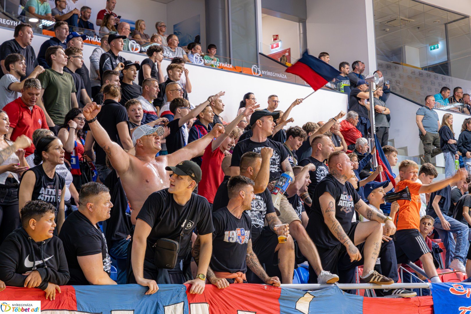 A’Studió Futsal Nyíregyháza – Újpest FC 7–2 (3–1)