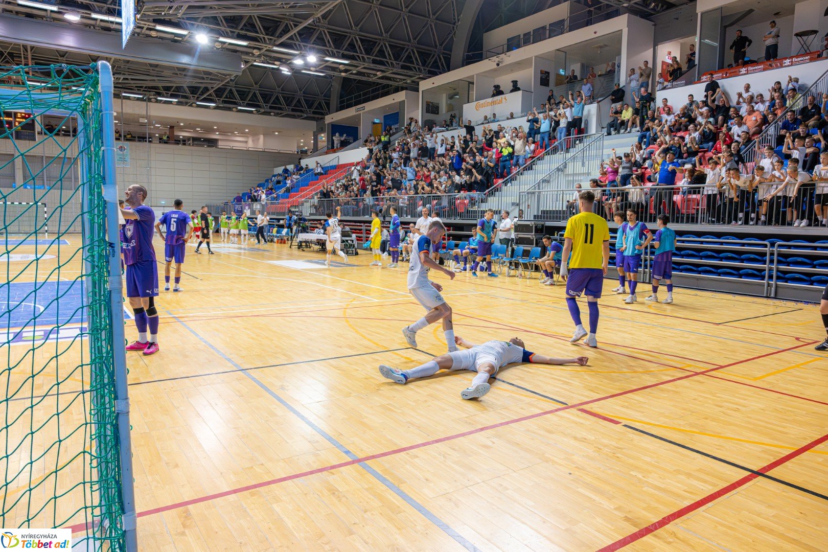 A’Studió Futsal Nyíregyháza – Újpest FC 7–2 (3–1)