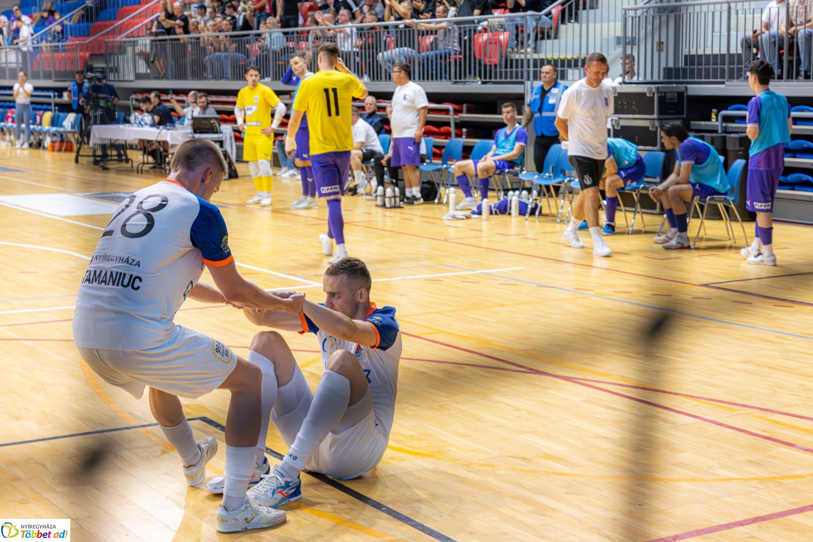 A’Studió Futsal Nyíregyháza – Újpest FC 7–2 (3–1)