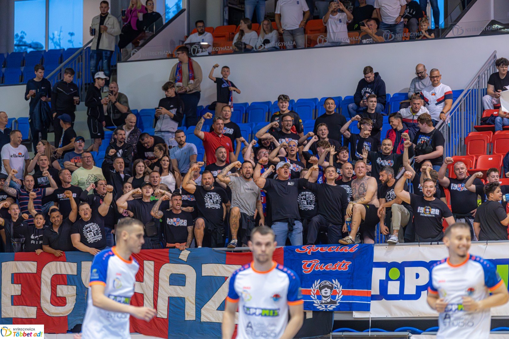 A’Studió Futsal Nyíregyháza – Újpest FC 7–2 (3–1)