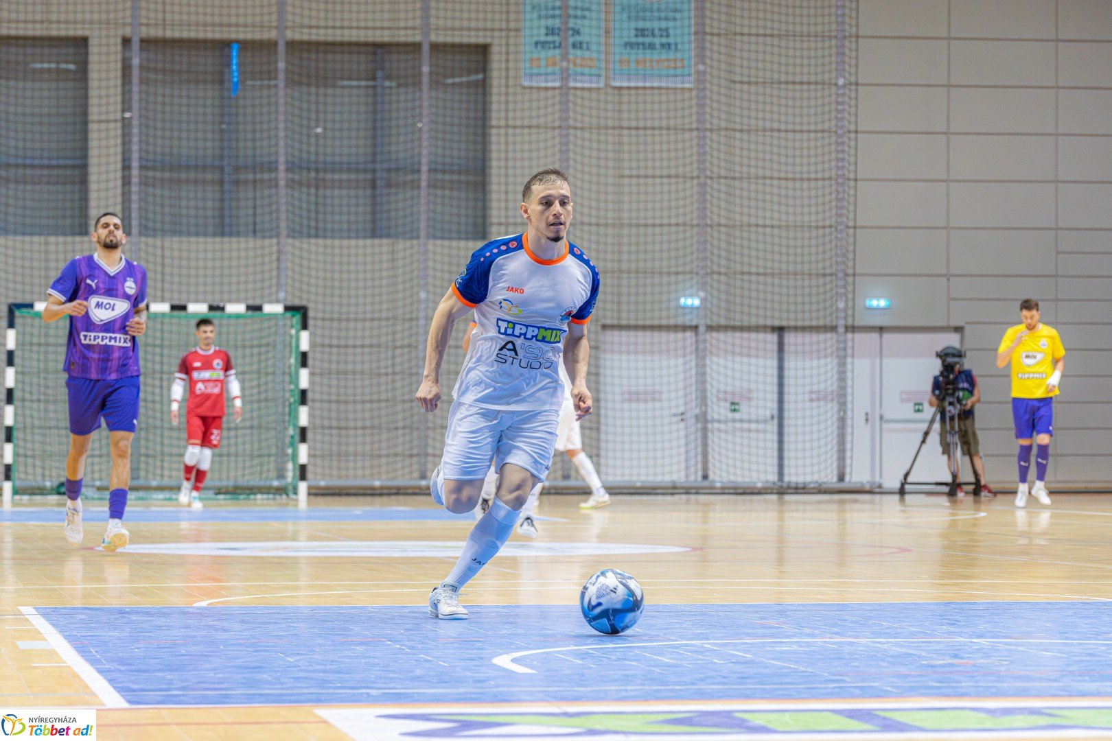 A’Studió Futsal Nyíregyháza – Újpest FC 7–2 (3–1)