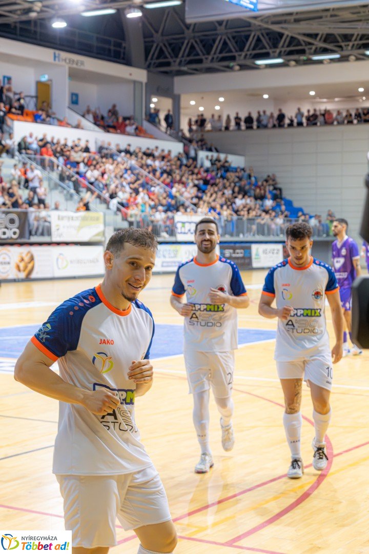 A’Studió Futsal Nyíregyháza – Újpest FC 7–2 (3–1)