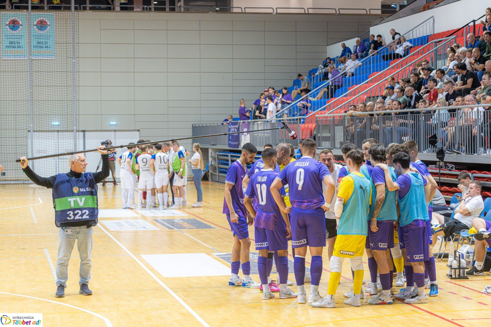 A’Studió Futsal Nyíregyháza – Újpest FC 7–2 (3–1)