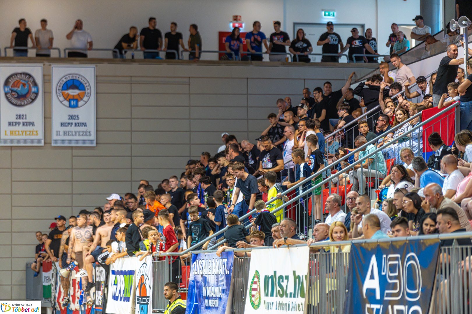 A’Studió Futsal Nyíregyháza – Újpest FC