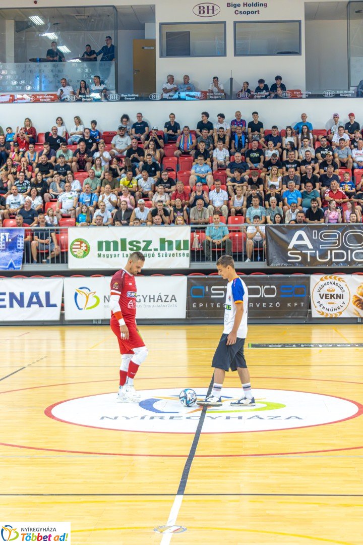 A’Studió Futsal Nyíregyháza – Újpest FC