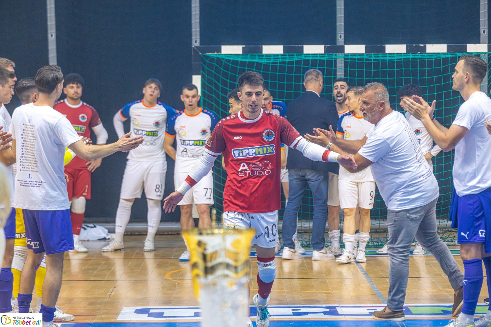 A’Studió Futsal Nyíregyháza – Újpest FC