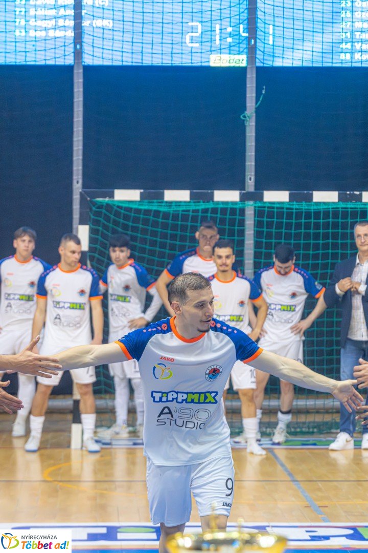 A’Studió Futsal Nyíregyháza – Újpest FC