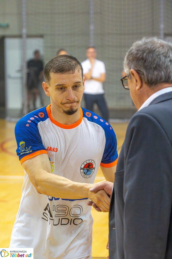 A’Studió Futsal Nyíregyháza – Újpest FC
