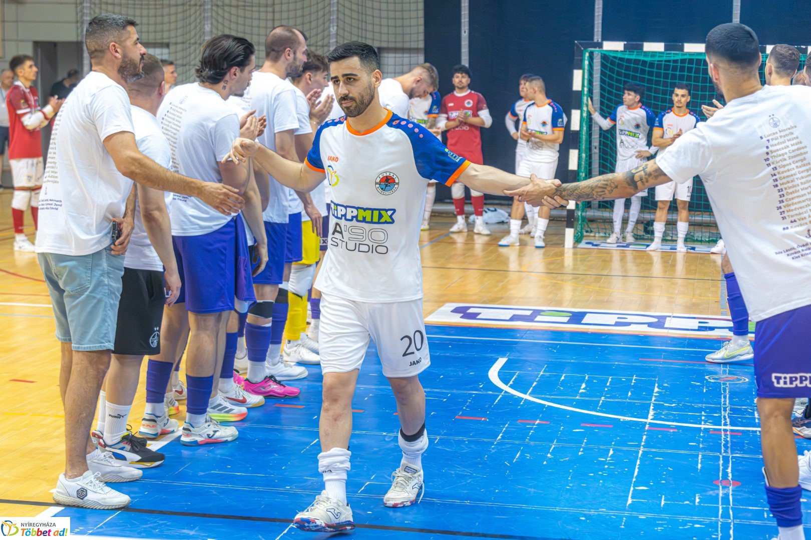 A’Studió Futsal Nyíregyháza – Újpest FC