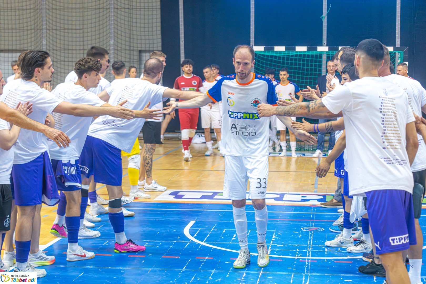 A’Studió Futsal Nyíregyháza – Újpest FC