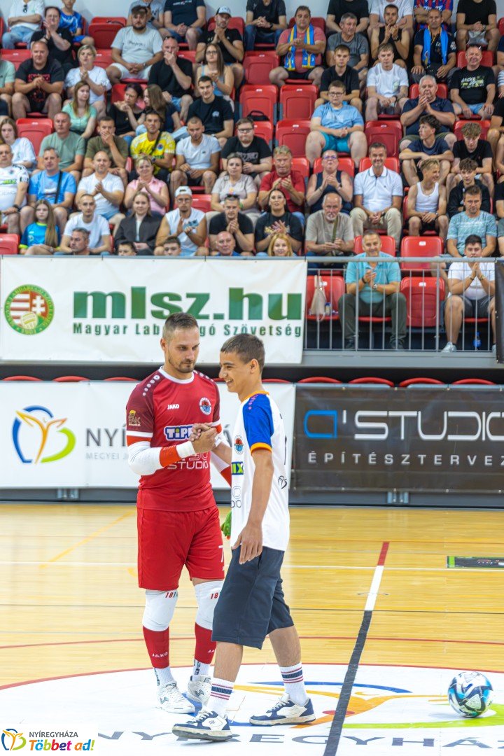 A’Studió Futsal Nyíregyháza – Újpest FC