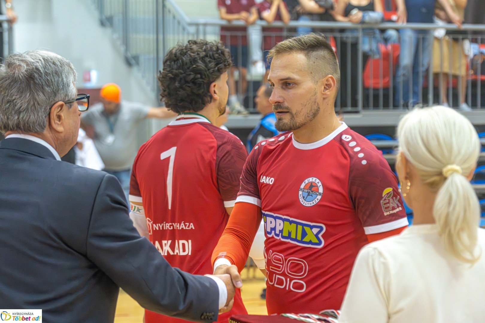 A’Studió Futsal Nyíregyháza – Újpest FC