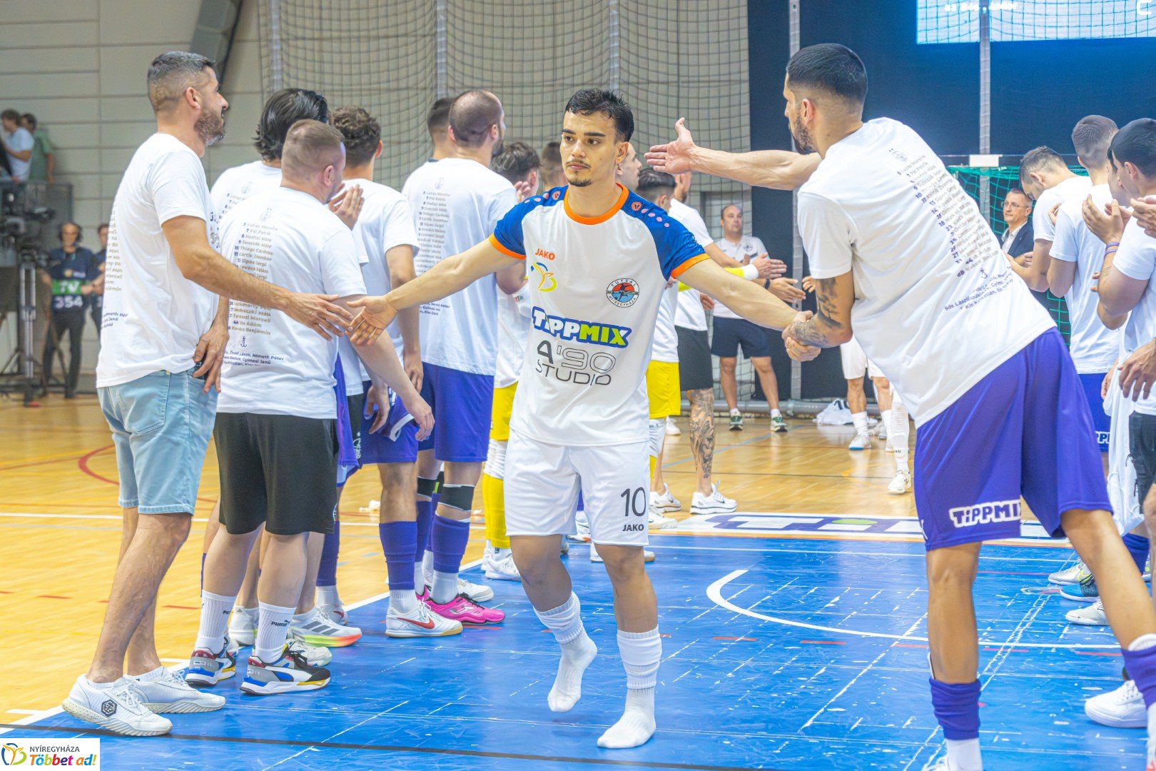A’Studió Futsal Nyíregyháza – Újpest FC