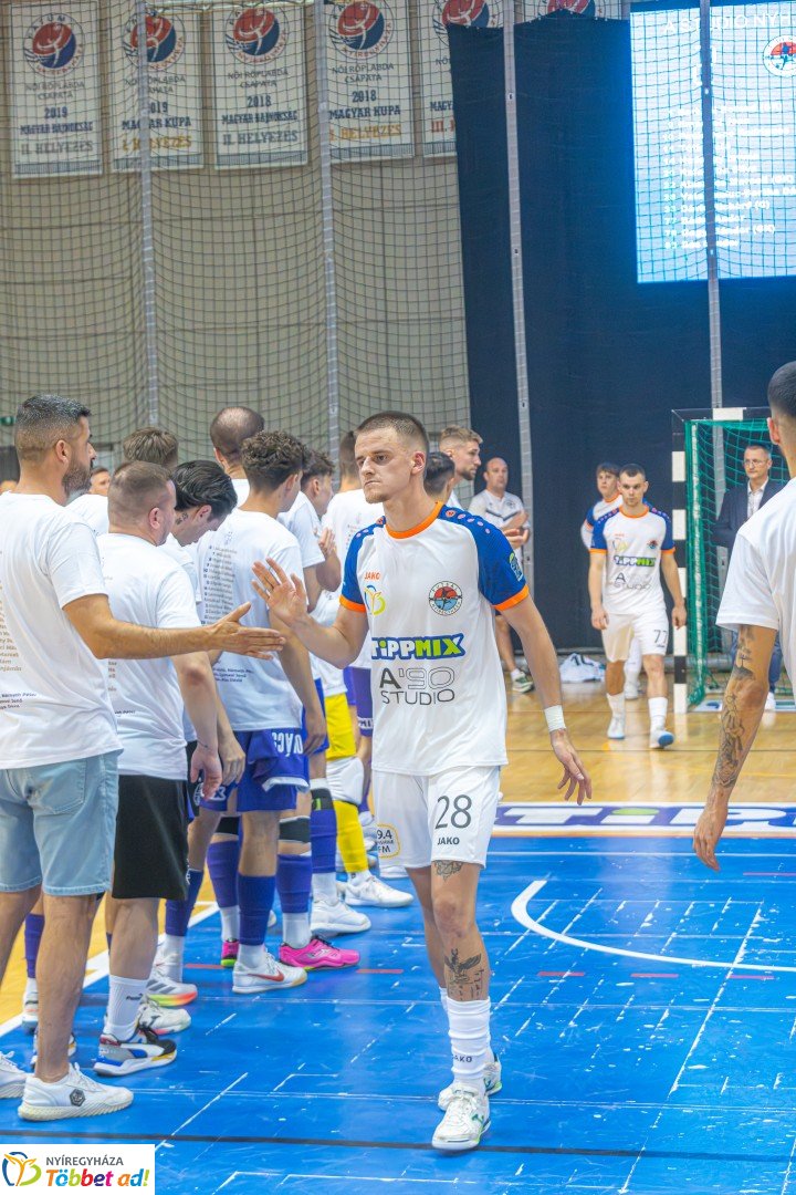 A’Studió Futsal Nyíregyháza – Újpest FC